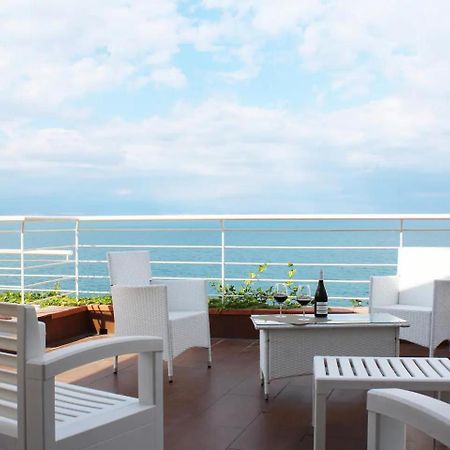 Terrazza Sul Mare Villa Agnone Bagni Esterno foto