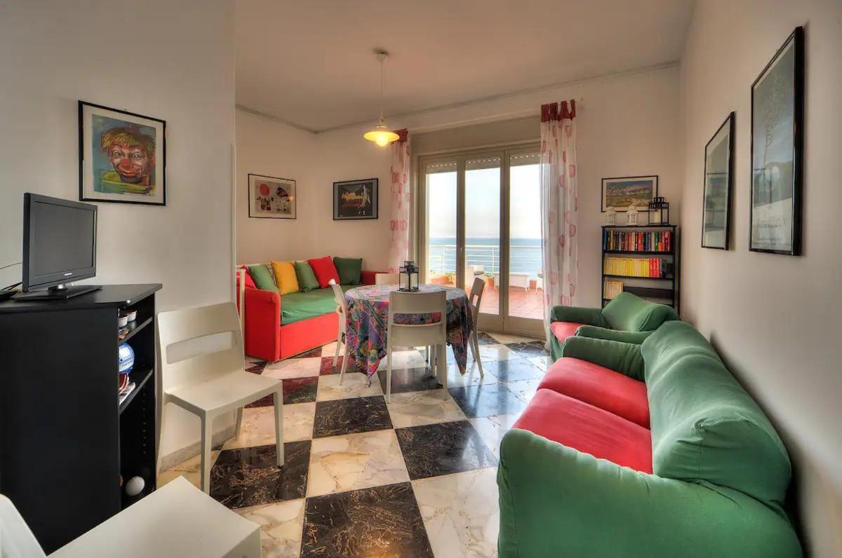 Terrazza Sul Mare Villa Agnone Bagni Esterno foto
