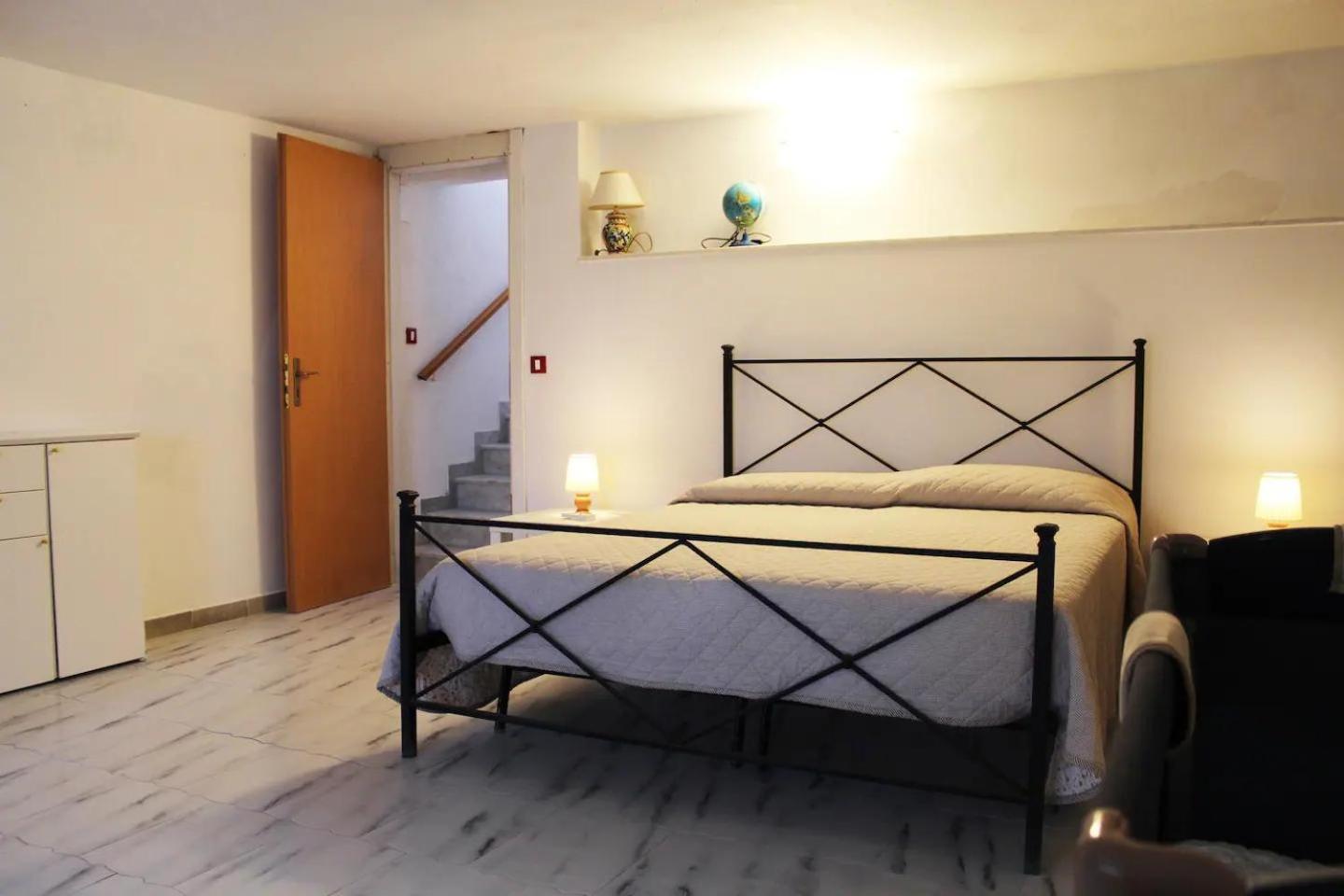 Terrazza Sul Mare Villa Agnone Bagni Esterno foto